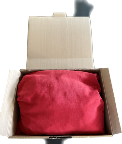 Boîte postale découpée DF-PC  330 x 250 x 80  Brune