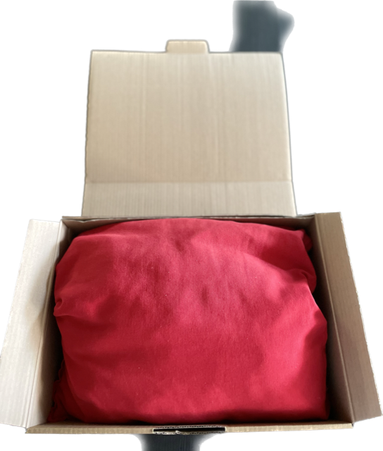 Boîte postale découpée DF-PC  330 x 250 x 80  Brune