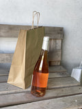 Sac papier BLANC 18x8x24