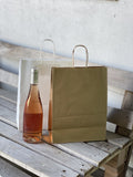 Sac papier BLANC 18x8x24