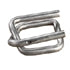 Boucles métalliques  Galva  19mm
