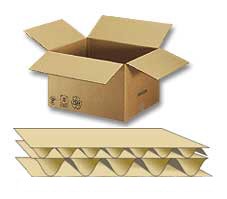 Carton Double Cannelure (DD) 350 x 350 x 200 mm