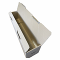 CENTR'EMBAL Carton double cannelure 1140 x 240 x 284 mm spéciale agneau avec film alimentaire