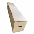 CENTR'EMBAL Carton double cannelure 1140 x 240 x 284 mm spéciale agneau avec film alimentaire
