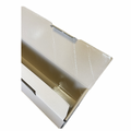 CENTR'EMBAL Carton double cannelure 1140 x 240 x 284 mm spéciale agneau avec film alimentaire