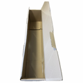 CENTR'EMBAL Carton double cannelure 1140 x 240 x 284 mm spéciale agneau avec film alimentaire