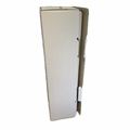 CENTR'EMBAL Carton double cannelure 1140 x 240 x 284 mm spéciale agneau avec film alimentaire