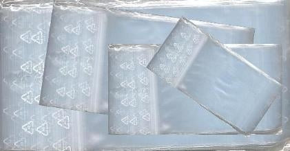 Sachet PE Plastibag transparent  420 mm x 510 mm