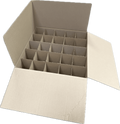 Centr'embal Solutions Carton double cannelure   déménagement VERRES - 450 x 450 x 750 mm