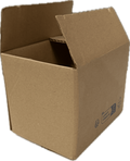 CENTR'EMBAL SOLUTIONS Carton simple cannelure 200 x 140 x 140 mm
