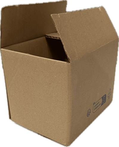 CENTR'EMBAL SOLUTIONS Carton simple cannelure 200 x 140 x 140 mm