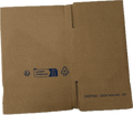 CENTR'EMBAL SOLUTIONS Carton simple cannelure 200 x 140 x 140 mm