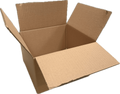 CENTR'EMBAL Carton simple cannelure 250x250x150 mm