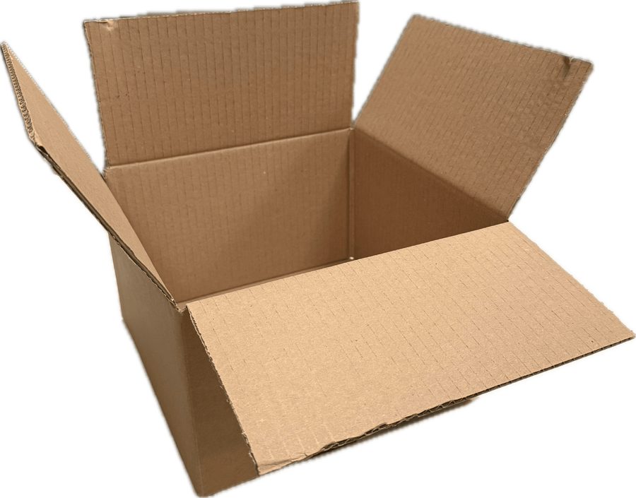 CENTR'EMBAL Carton simple cannelure 250x250x150 mm