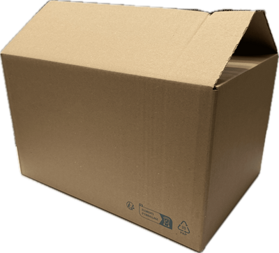 CENTR'EMBAL Carton simple cannelure  430 x 310 x 250 mm