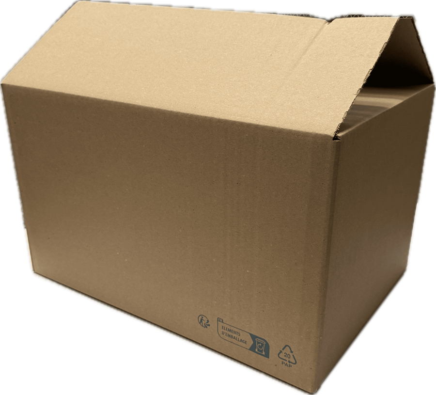 CENTR'EMBAL Carton simple cannelure  430 x 310 x 250 mm