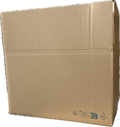 CENTR'EMBAL Carton simple cannelure  430 x 310 x 250 mm