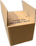 CENTR'EMBAL Carton simple cannelure 260 x 200 x 180 mm