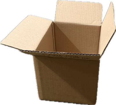 CENTR'EMBAL Carton simple cannelure 260 x 200 x 180 mm
