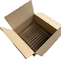 CENTR'EMBAL Carton double cannelure  déménagement  assiettes 450 x 450 x 450 mm