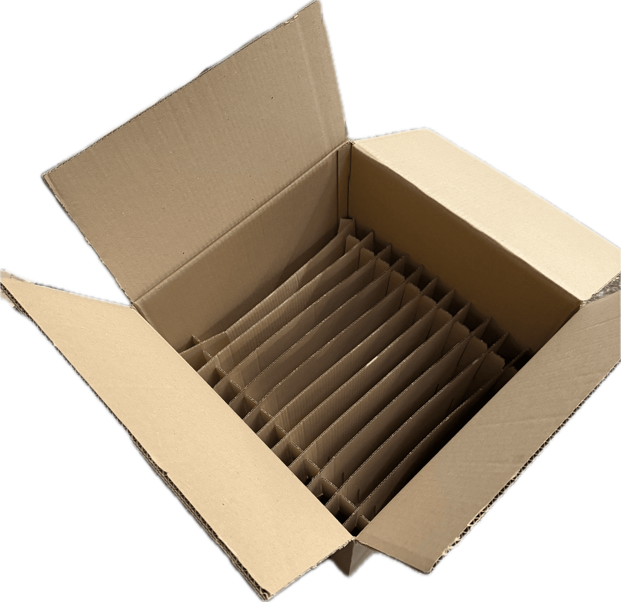 CENTR'EMBAL Carton double cannelure  déménagement  assiettes 450 x 450 x 450 mm