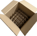 CENTR'EMBAL Carton double cannelure  déménagement verres 450 x 450 x 450 mm