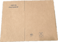 CENTR'EMBAL Carton simple cannelure 410 x 310 x 240 mm
