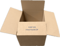 CENTR'EMBAL Carton simple cannelure 410 x 310 x 240 mm