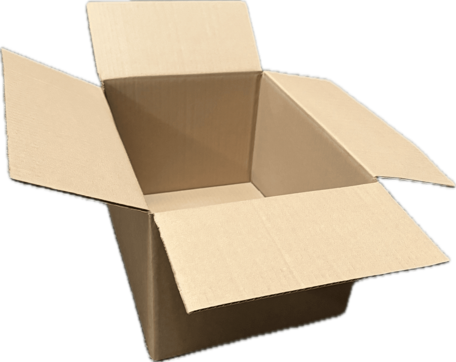 CENTR'EMBAL Carton simple cannelure 410 x 310 x 240 mm