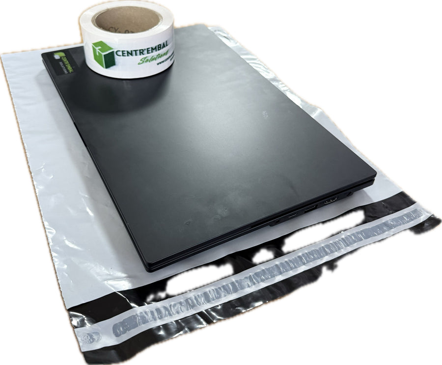 Enveloppes ECO N°4     320 x 410 + 50 MM Carton de 500 ex.