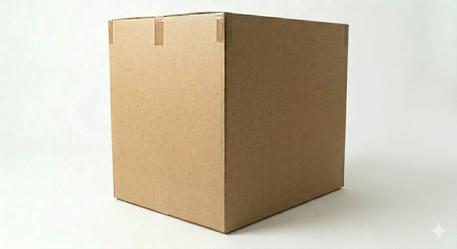 Carton double cannelure 700 x 500 x 500 mm
