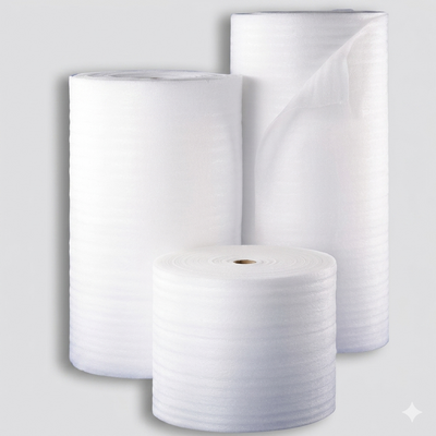 Mousse PE 2mm rouleau 1,20m x 250ml