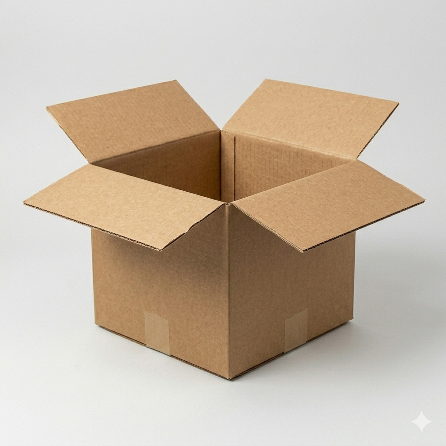 Carton double cannelure DD 450 x 320 x 270 mm
