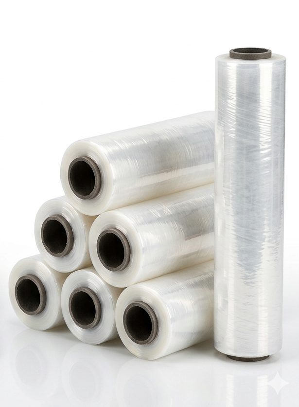 Film étirable 450mm x 300ml 23µ Transparent